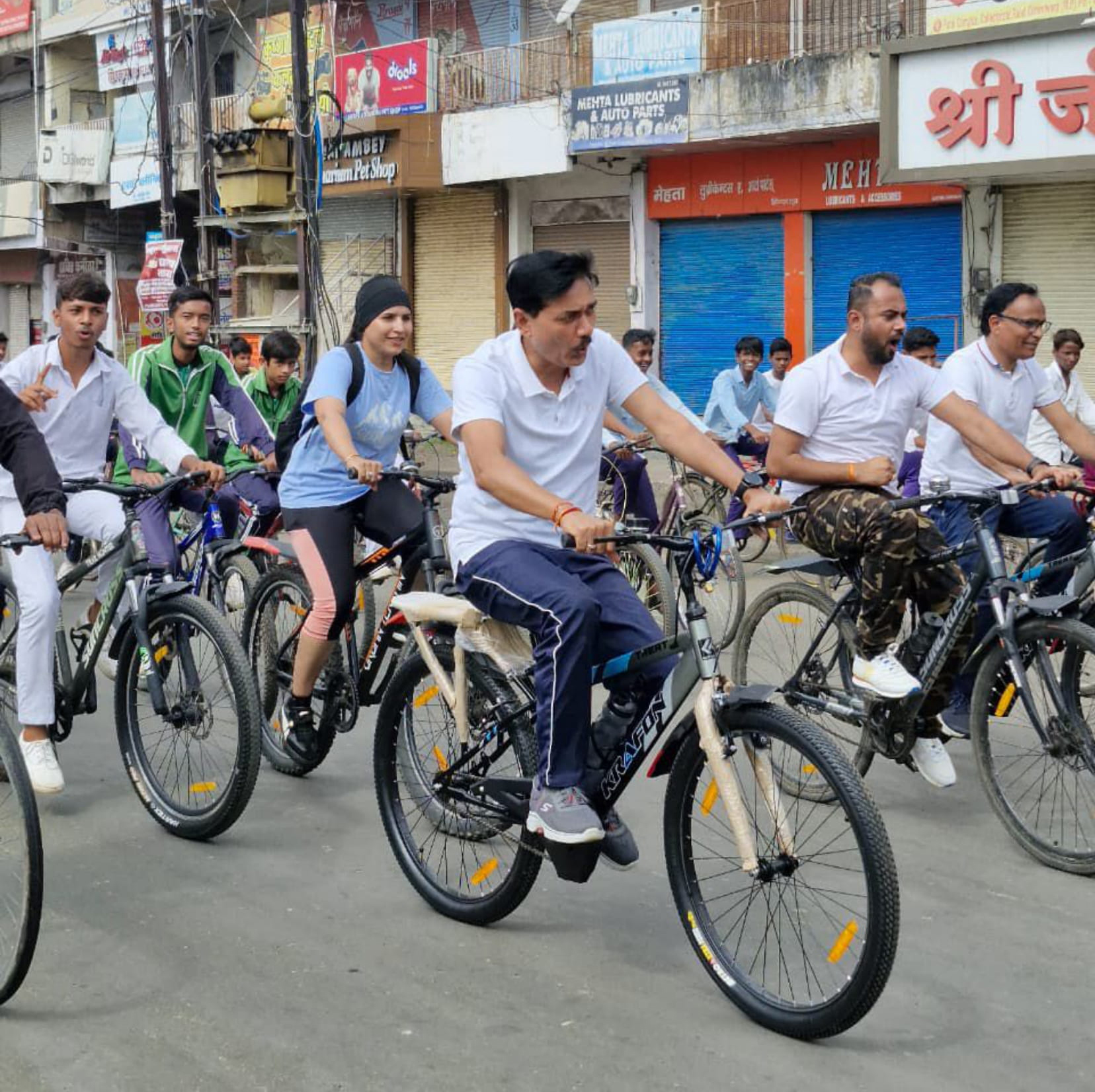 Cycle Race 2025